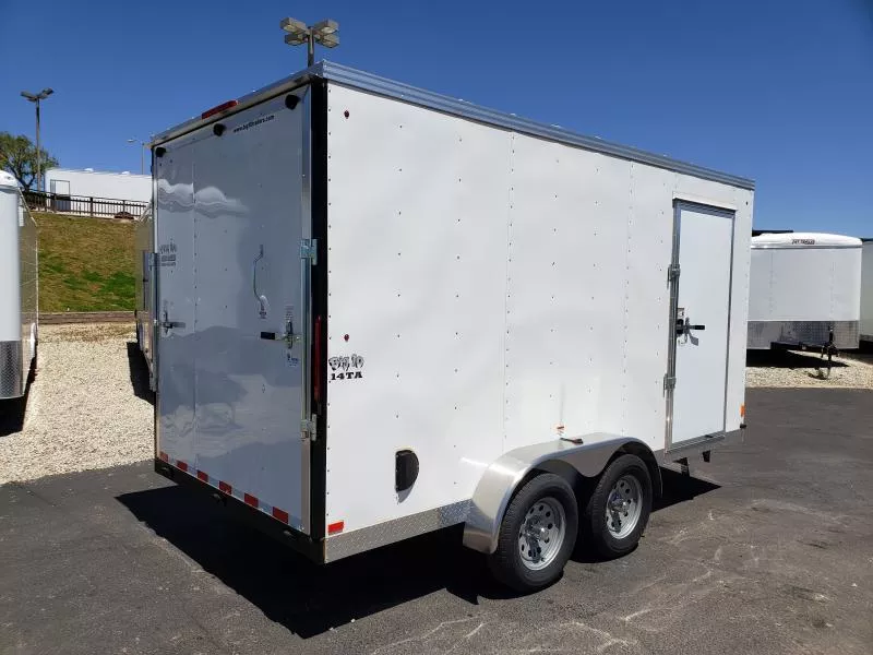 new Cargo (Enclosed) Trailers C&B Trailers  for sale, in Acton, CA Thumbnail 2