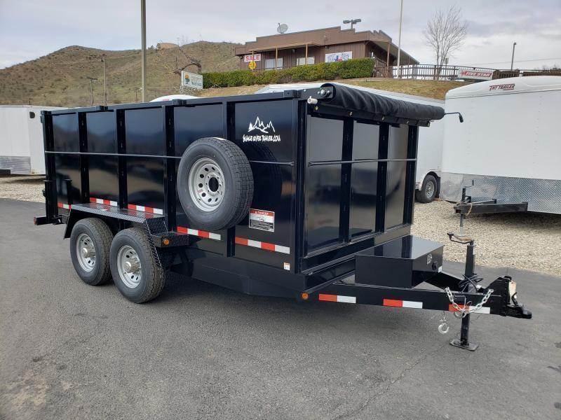 new Dump Trailers Snake River  for sale, in Acton, CA Thumbnail 3