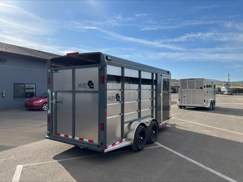 2023 Maverick Trailers Highside 3 Horse Horse Trailer Trailers For