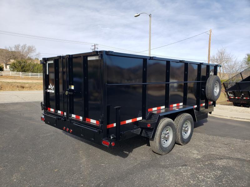 new Dump Trailers Snake River  for sale, in Acton, CA Thumbnail 2
