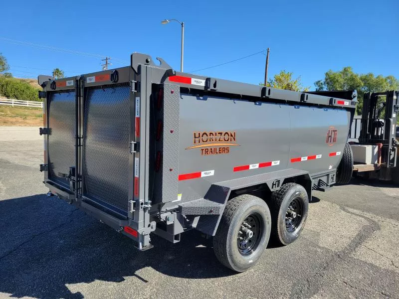 new Dump Trailers Horizon Trailers  for sale, in Acton, CA Thumbnail 4