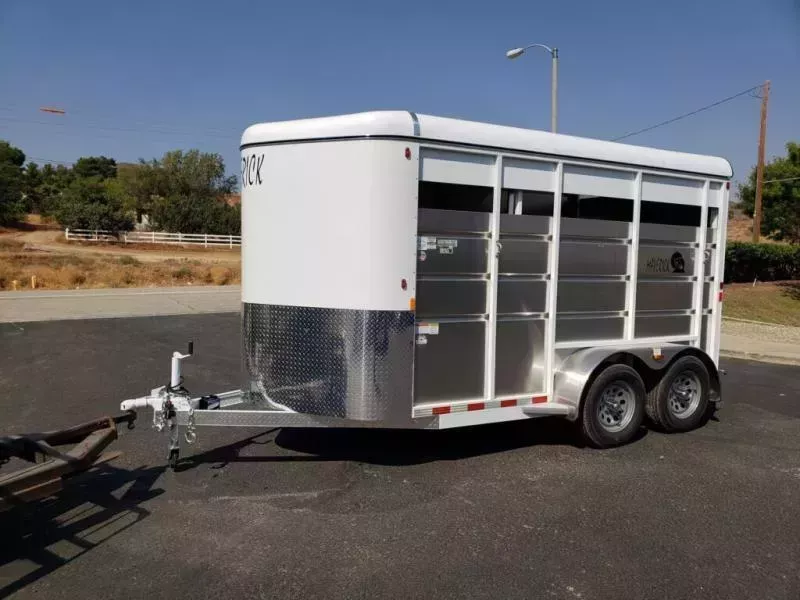 new Horse Trailers Maverick Trailers  for sale, in Acton, CA Thumbnail 13