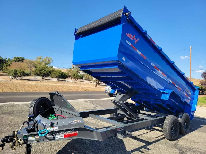 new Dump Trailers Horizon Trailers  for sale, in Acton, CA Thumbnail 4
