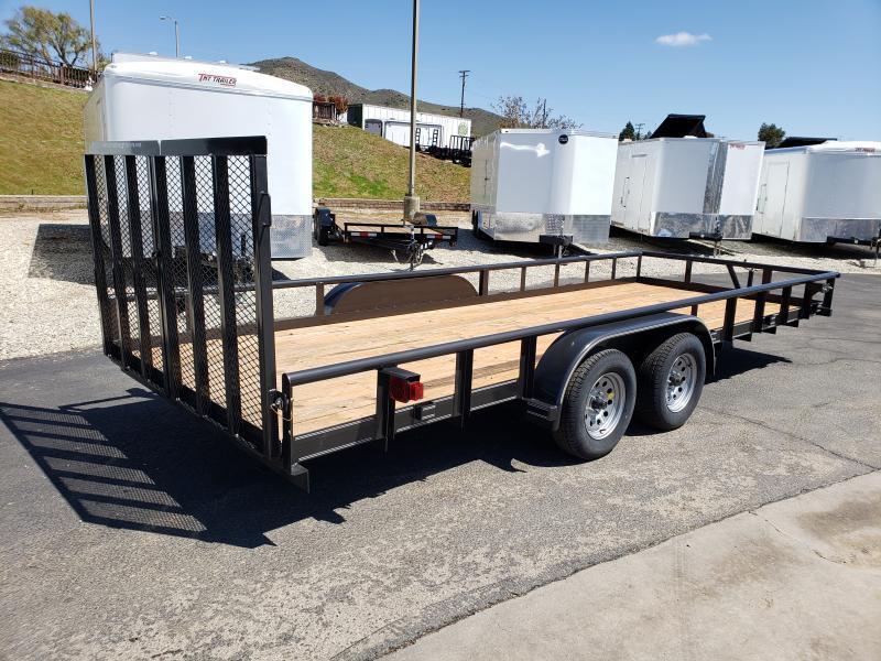 new Utility Trailers Texas Bragg Trailers  for sale, in Acton, CA Thumbnail 2