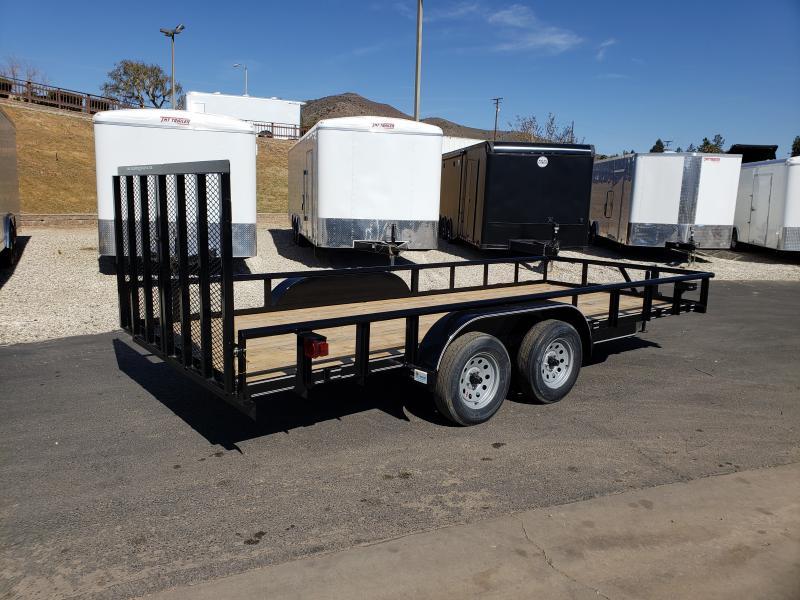new Utility Trailers Texas Bragg Trailers  for sale, in Acton, CA Thumbnail 2