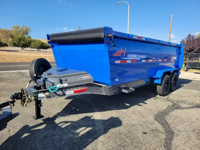 new Dump Trailers Horizon Trailers  for sale, in Acton, CA Thumbnail 8