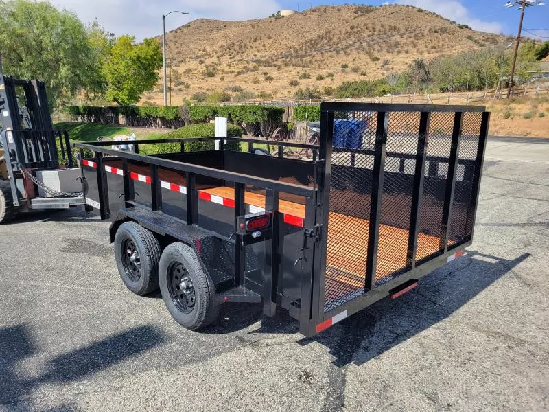 new Equipment / Flatbed Trailers Iron Panther  for sale, in Acton, CA Thumbnail 6