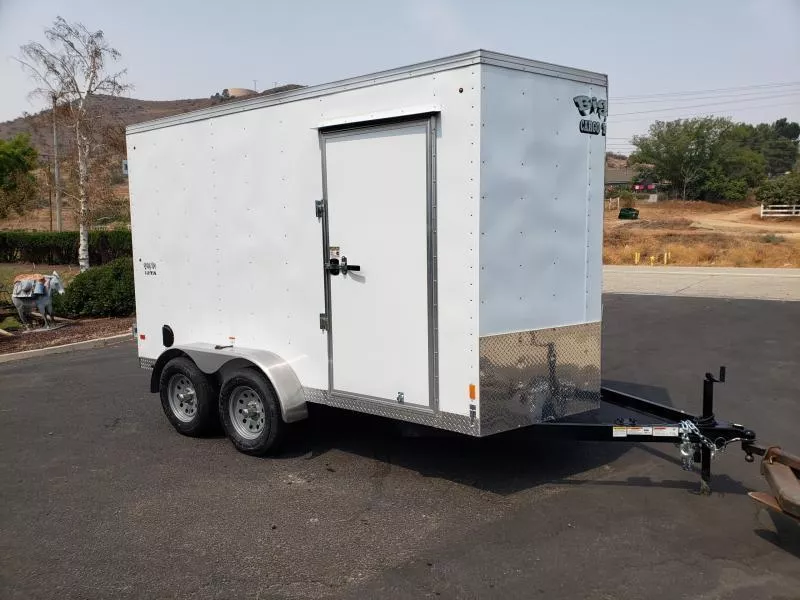 C&B Big 10 7×12 V-Nose Ramp