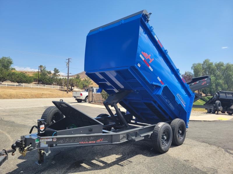 new Dump Trailers Horizon Trailers  for sale, in Acton, CA Thumbnail 2