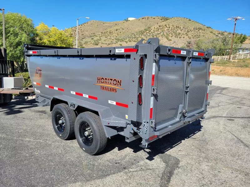 new Dump Trailers Horizon Trailers  for sale, in Acton, CA Thumbnail 9