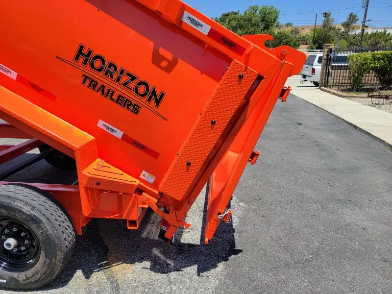 new Dump Trailers Horizon Trailers  for sale, in Acton, CA Thumbnail 7