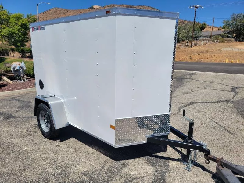 Wells Cargo FT58S2 V-Nose Ramp
