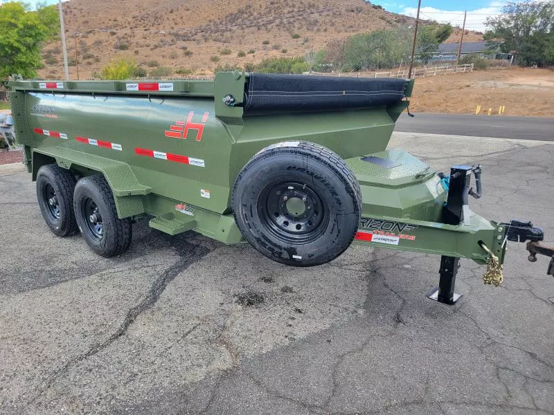 new Dump Trailers Horizon Trailers  for sale, in Acton, CA Thumbnail 3