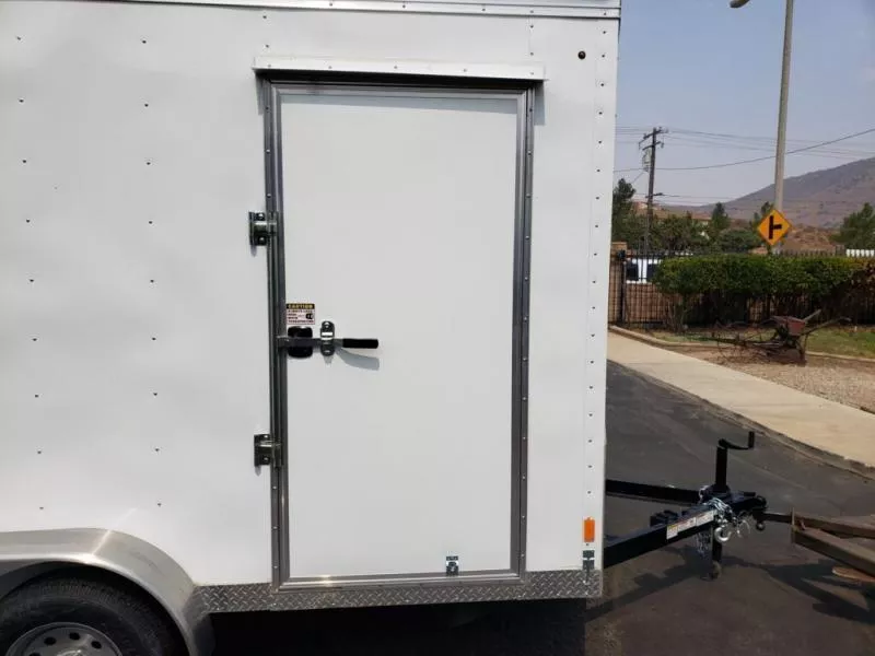 new Cargo (Enclosed) Trailers C&B Trailers  for sale, in Acton, CA Thumbnail 7