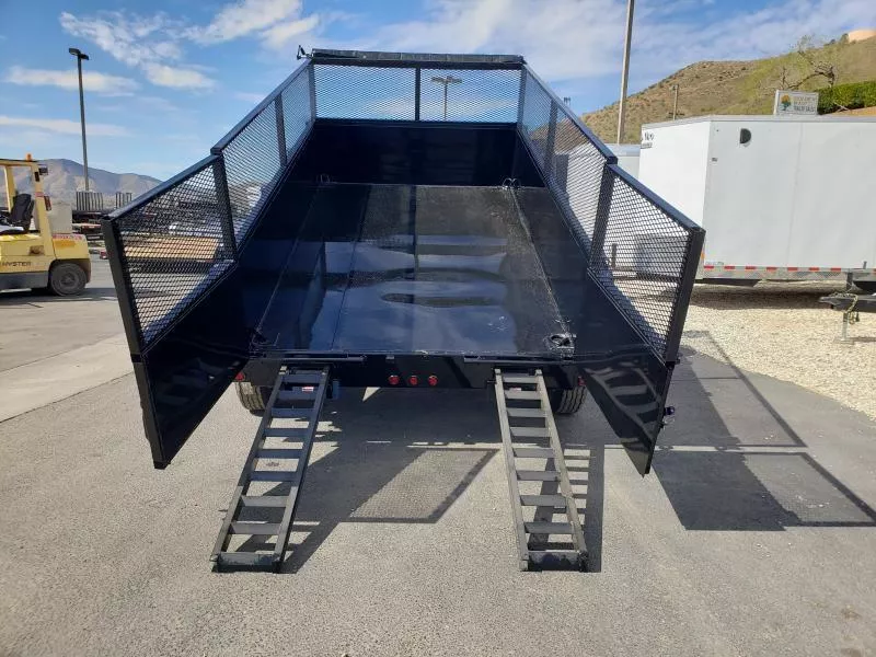 new Dump Trailers Snake River  for sale, in Acton, CA Thumbnail 4