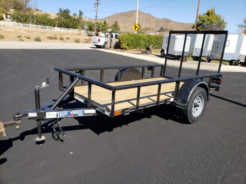 2022 Texas Bragg 5x10 Ramp 2022 Texas Bragg 5x10 Ramp