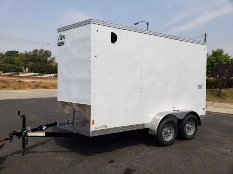 new Cargo (Enclosed) Trailers C&B Trailers  for sale, in Acton, CA Thumbnail 10