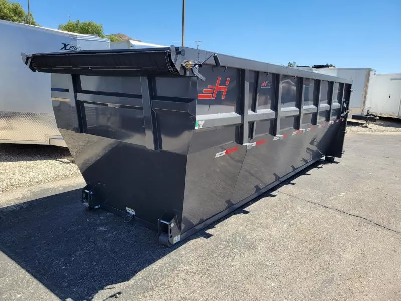 Horizon Trailers HDZ 20x6 Roll-Off Bin Dump Bin