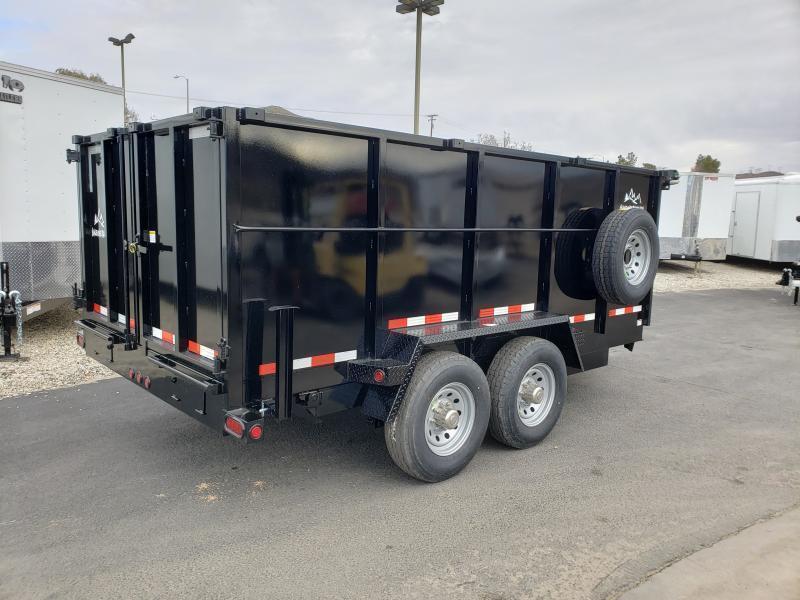 new Dump Trailers Snake River  for sale, in Acton, CA Thumbnail 4