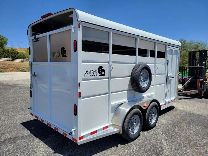 new Horse Trailers Maverick Trailers  for sale, in Acton, CA Thumbnail 2