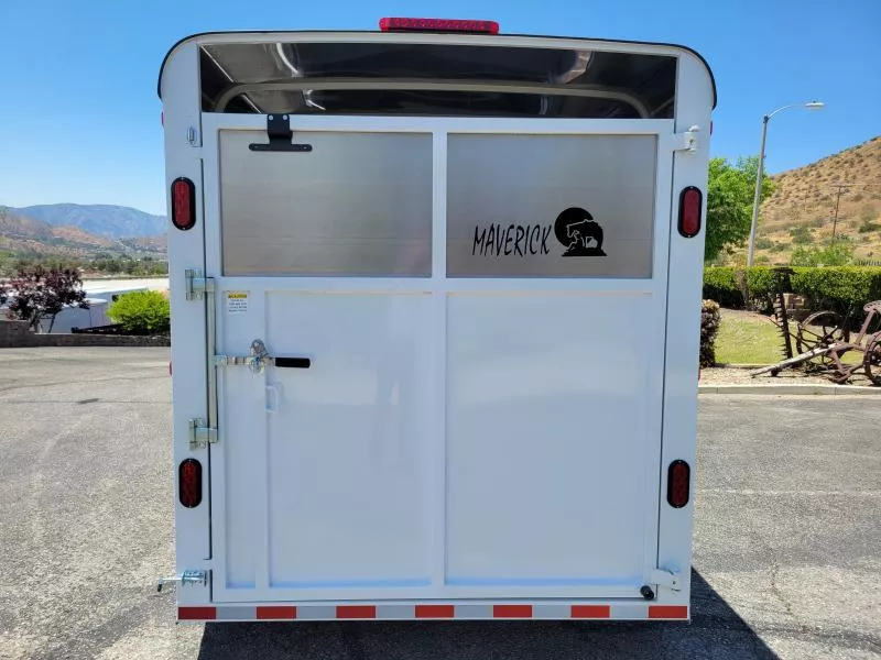 new Horse Trailers Maverick Trailers  for sale, in Acton, CA Thumbnail 9