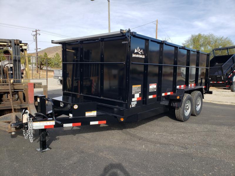 new Dump Trailers Snake River  for sale, in Acton, CA Thumbnail 6