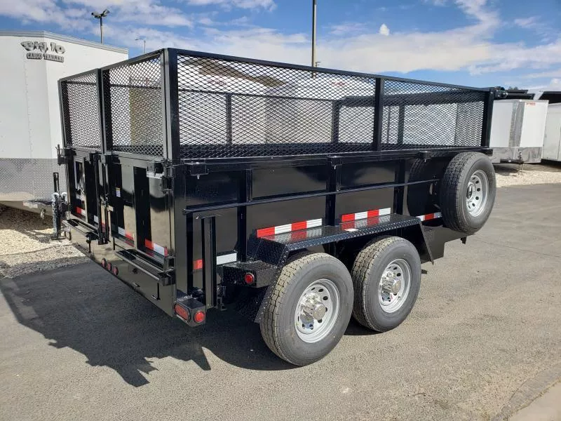 new Dump Trailers Snake River  for sale, in Acton, CA Thumbnail 7