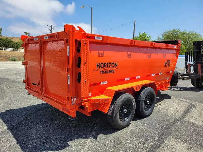 new Dump Trailers Horizon Trailers  for sale, in Acton, CA Thumbnail 4