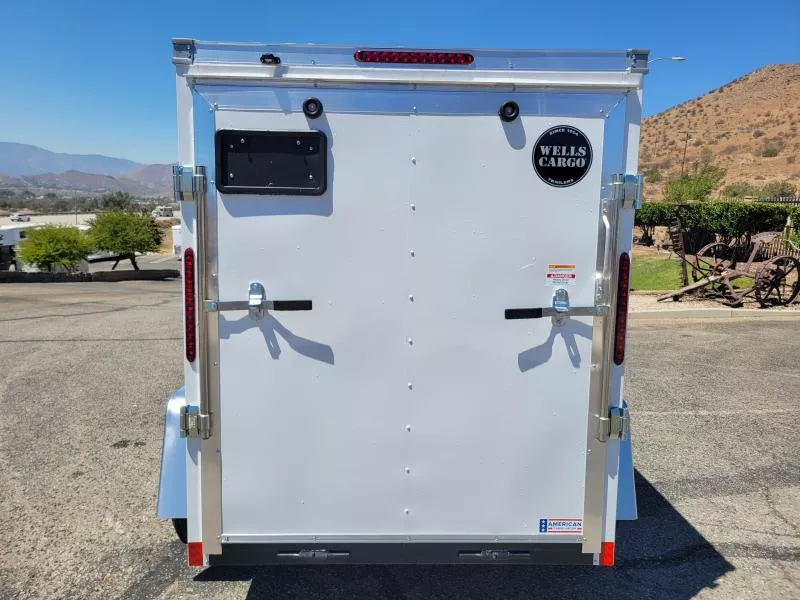 new Cargo (Enclosed) Trailers Wells Cargo  for sale, in Acton, CA Thumbnail 3