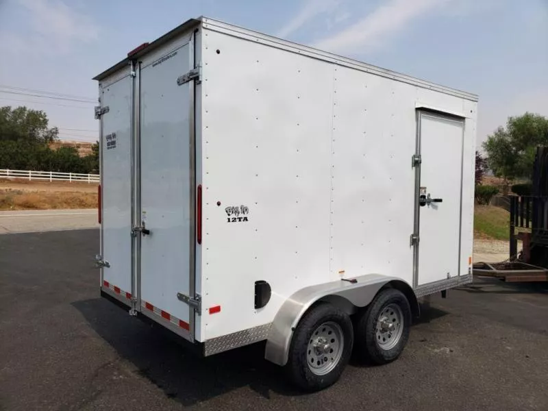 new Cargo (Enclosed) Trailers C&B Trailers  for sale, in Acton, CA Thumbnail 3