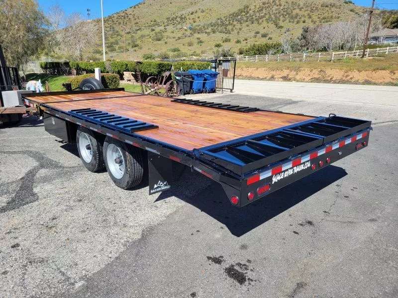 new Equipment / Flatbed Trailers Snake River  for sale, in Acton, CA Thumbnail 8