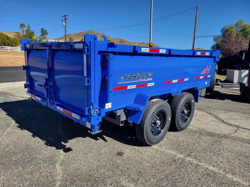 new Dump Trailers Horizon Trailers  for sale, in Acton, CA Thumbnail 4