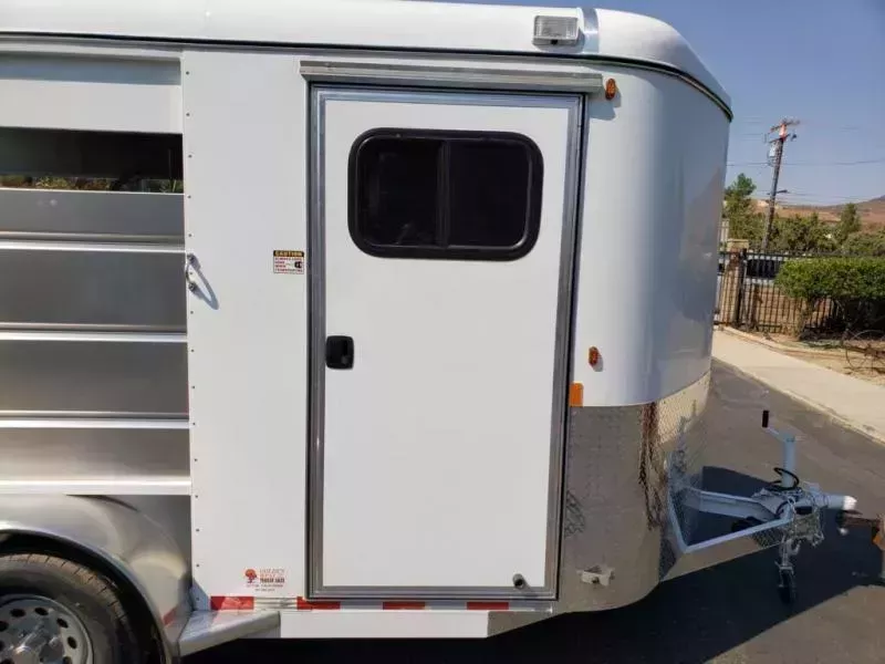 new Horse Trailers Maverick Trailers  for sale, in Acton, CA Thumbnail 7