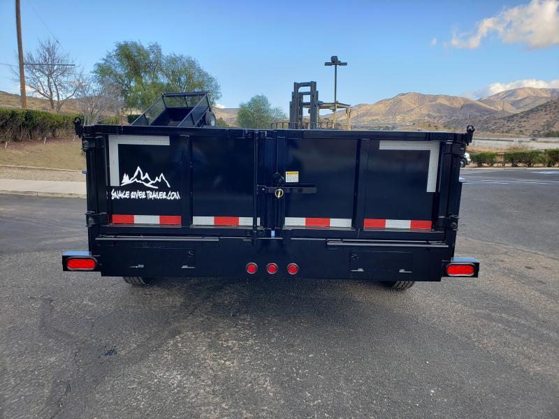 new Dump Trailers Snake River  for sale, in Acton, CA Thumbnail 6