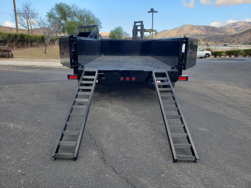 new Dump Trailers Snake River  for sale, in Acton, CA Thumbnail 4