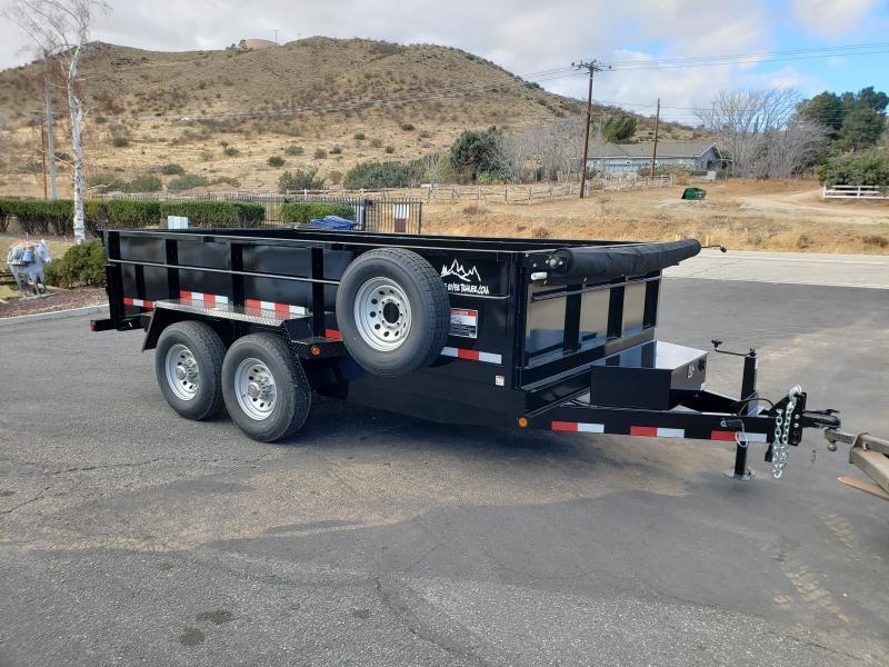 new Dump Trailers Snake River  for sale, in Acton, CA Thumbnail 7