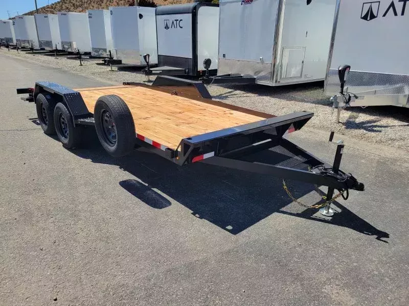 Iron Panther 7x16 7K Car Hauler
