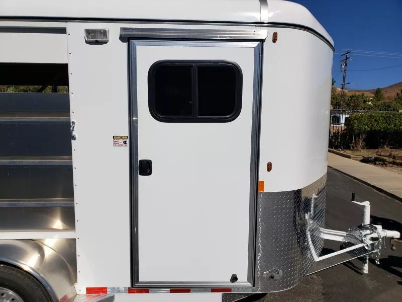 new Horse Trailers Maverick Trailers  for sale, in Acton, CA Thumbnail 3