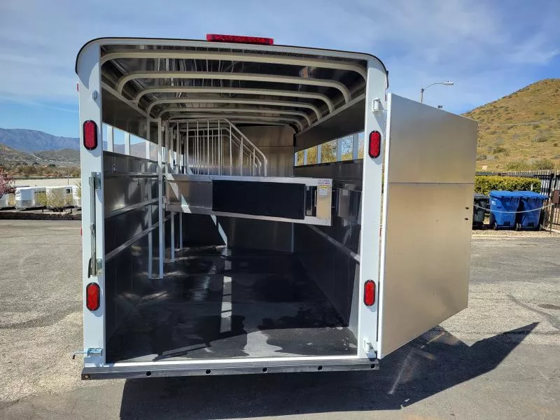 new Horse Trailers Maverick Trailers  for sale, in Acton, CA Thumbnail 11