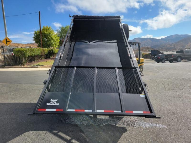 new Dump Trailers Snake River  for sale, in Acton, CA Thumbnail 9