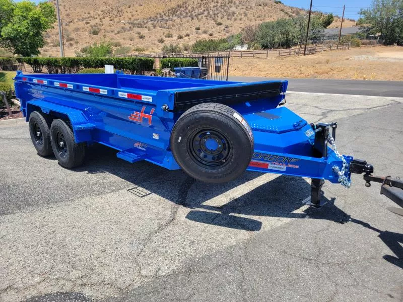 new Dump Trailers Horizon Trailers  for sale, in Acton, CA Thumbnail 3