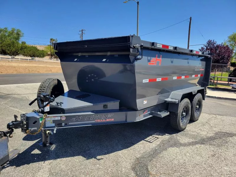 new Dump Trailers Horizon Trailers  for sale, in Acton, CA Thumbnail 9