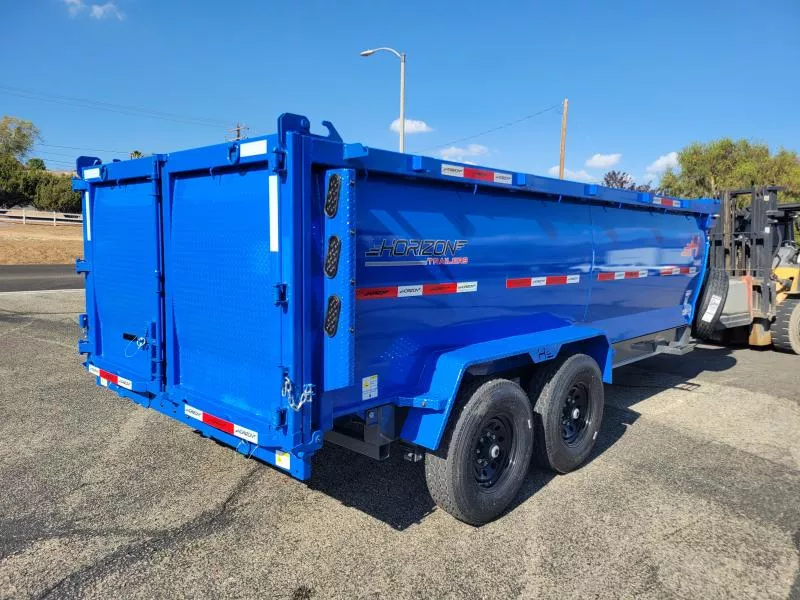new Dump Trailers Horizon Trailers  for sale, in Acton, CA Thumbnail 2