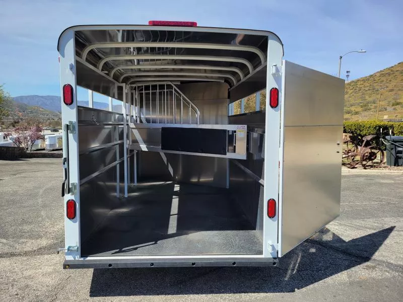 new Horse Trailers Maverick Trailers  for sale, in Acton, CA Thumbnail 12