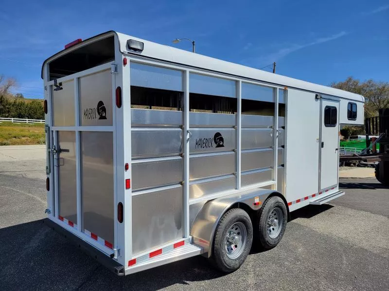 new Horse Trailers Maverick Trailers  for sale, in Acton, CA Thumbnail 2