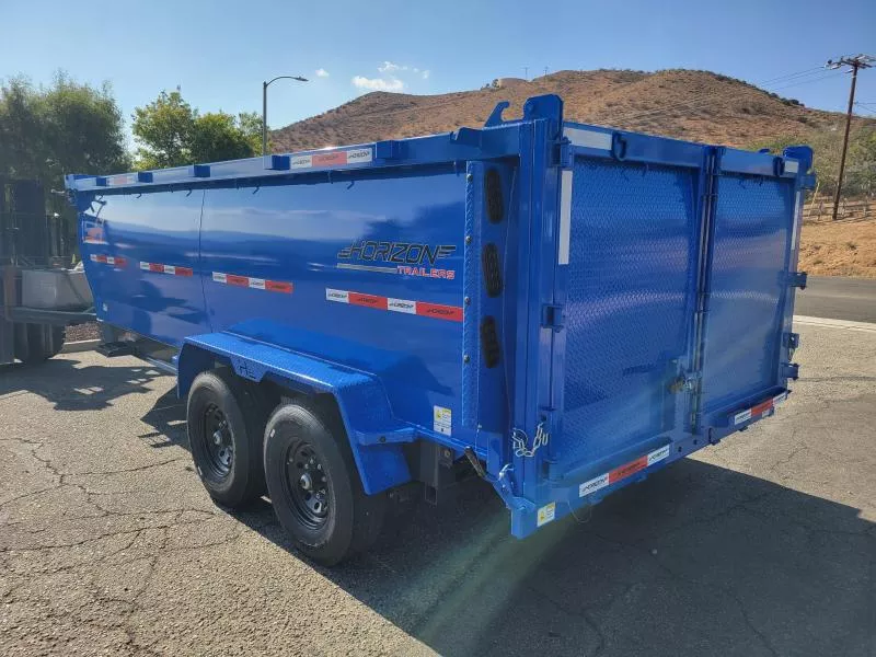new Dump Trailers Horizon Trailers  for sale, in Acton, CA Thumbnail 9