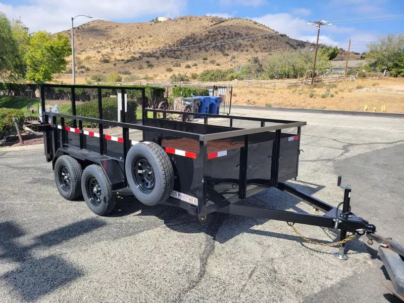 Iron Panther 7x12 Panelwagon