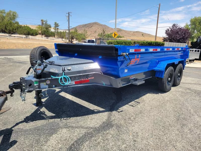 new Dump Trailers Horizon Trailers  for sale, in Acton, CA Thumbnail 9