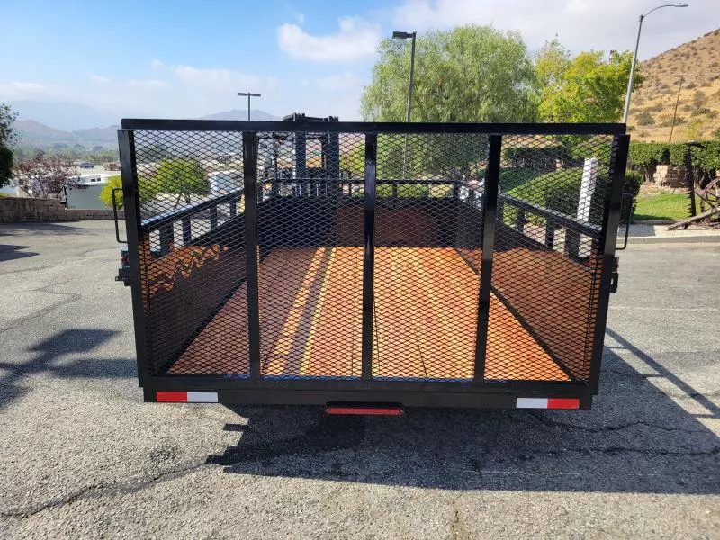 new Equipment / Flatbed Trailers Iron Panther  for sale, in Acton, CA Thumbnail 3