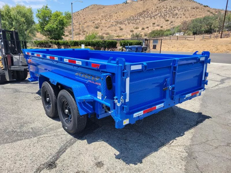 new Dump Trailers Horizon Trailers  for sale, in Acton, CA Thumbnail 11